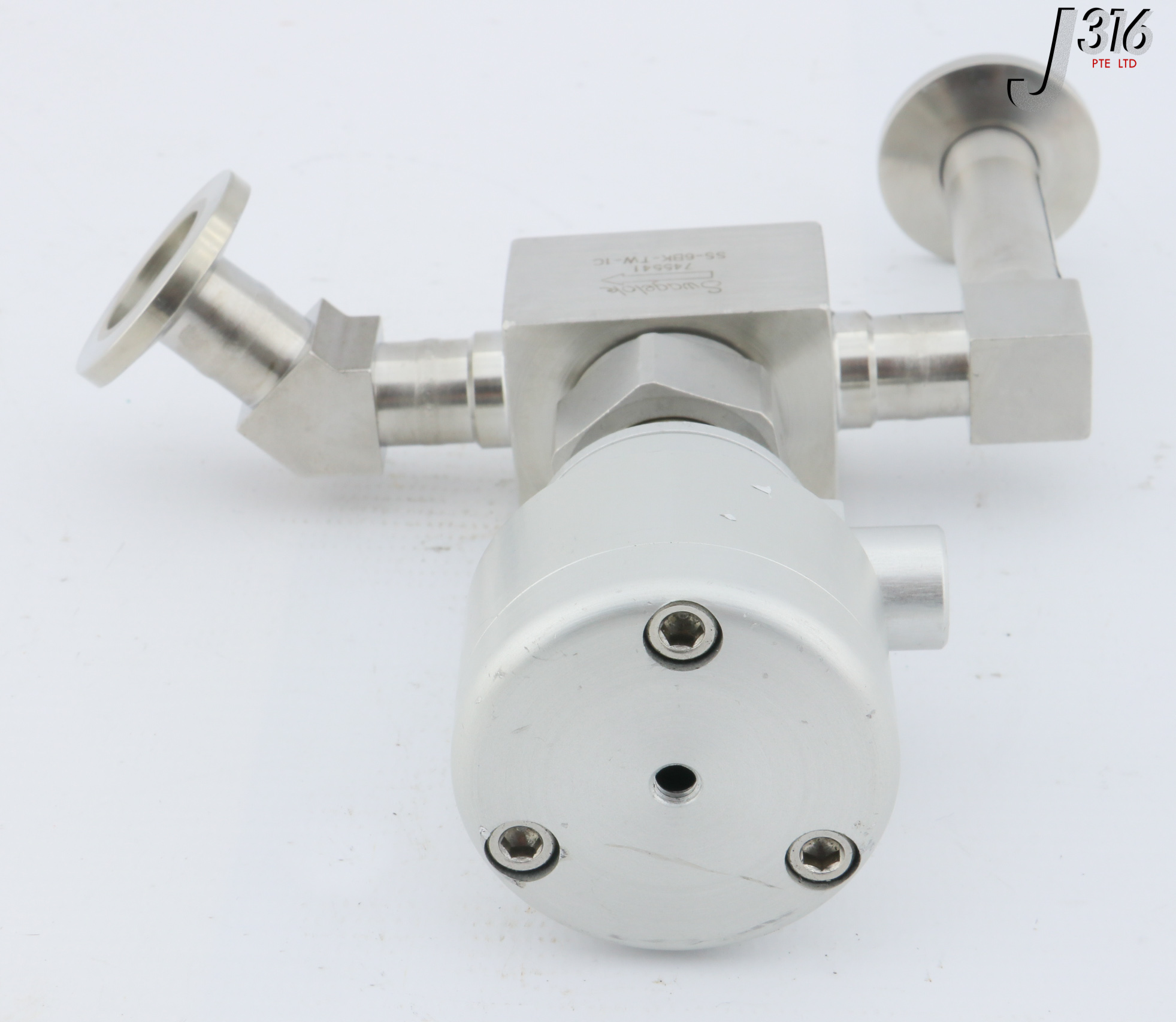 のん 28094 LAM RESEARCH BELLOWS SEALED VALVE ASSY, SS-6BK-TW-1C 839